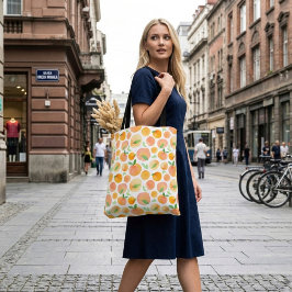 orangar för coola vattenfärg illustration av väska