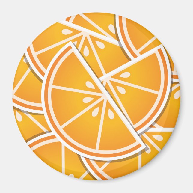 orangar för funky magnet (Framsidan)