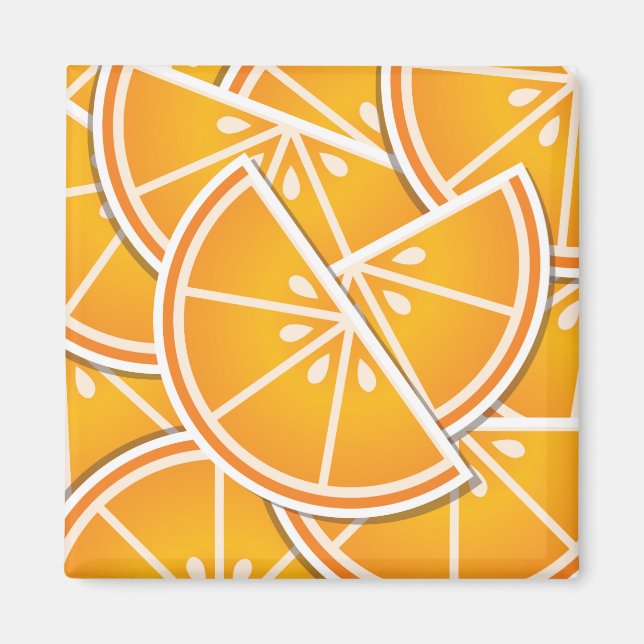 orangar för funky magnet (Framsidan)