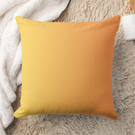 Orangar för gult kudde