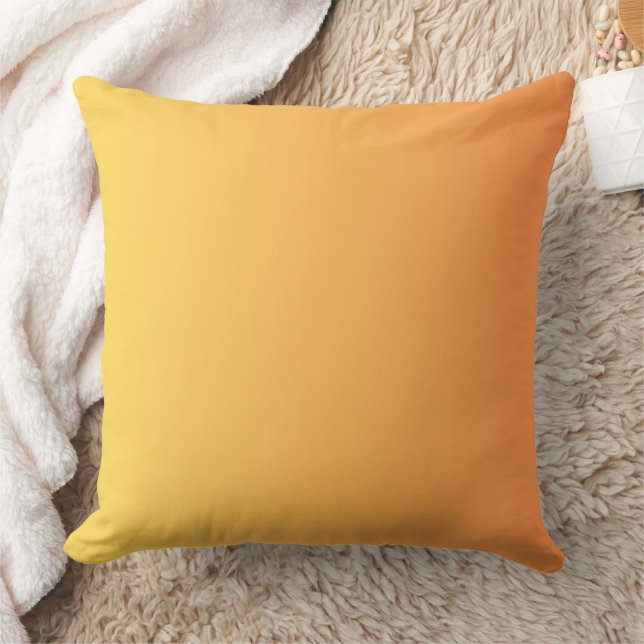 Orangar för gult kudde (Filt)