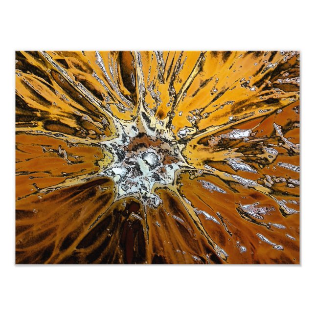 ORANGAR FOTOTRYCK (Framsidan)