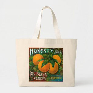 Orangar från Louisiana Jumbo Tygkasse