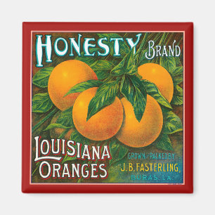 Orangar från Louisiana Magnet