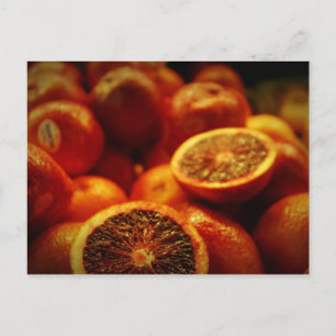 Orangar i blodet vykort
