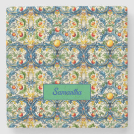 Orangar i Medelhavet Stenunderlägg