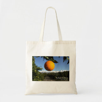 Orangar i Redlands, Kalifornien Tygkasse