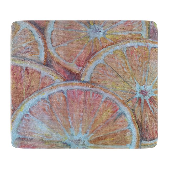 Orangar i segment (Framsidan)