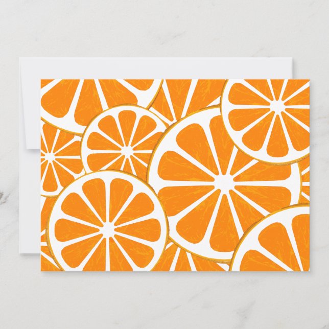 orangar inbjudningar (Framsida)