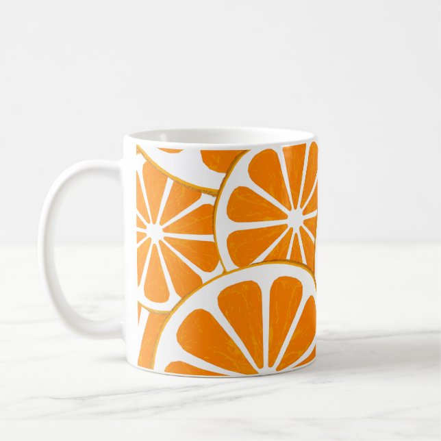 orangar. kaffemugg (Vänster)