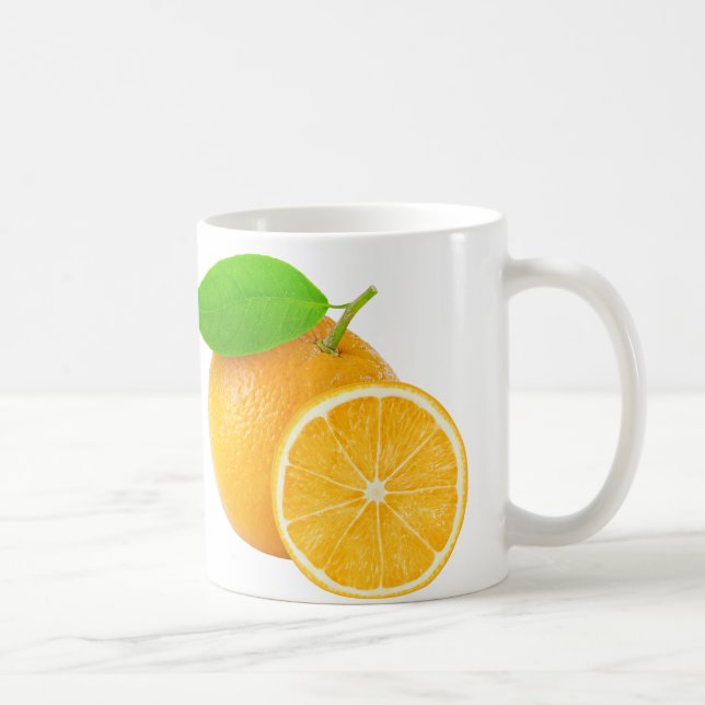 Orangar Kaffemugg (Höger)