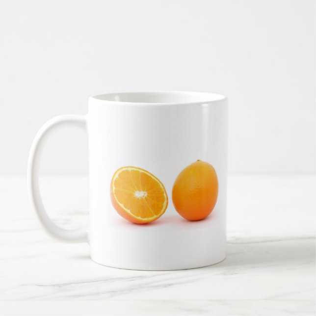 Orangar Kaffemugg (Vänster)