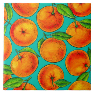 Orangar Kakelplatta