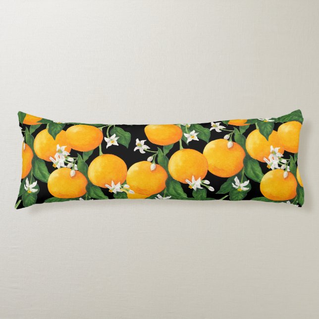 Orangar Kroppskudde (Framsidan)