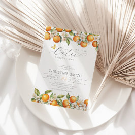 Orangar Little Cutie är på väg att visa sig vara b Inbjudningar