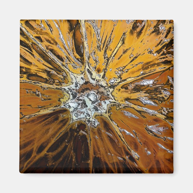 ORANGAR MAGNET (Framsidan)