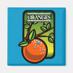 Orangar Magnet