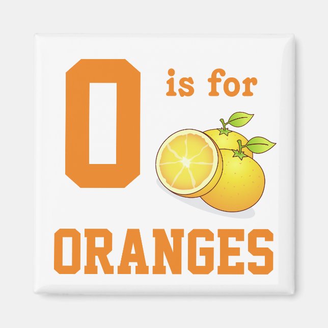 Orangar Magnet (Framsidan)