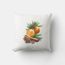 Orangar med handskar och kanel bredvid Lämna