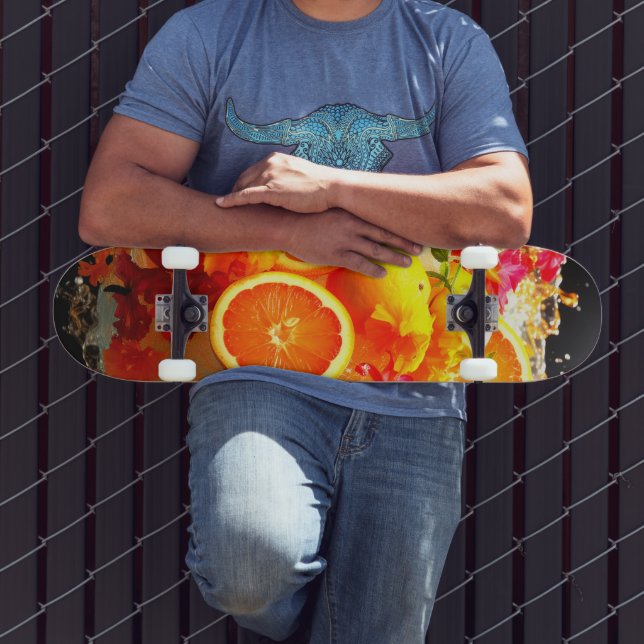 Orangar Mini Skateboard Bräda 18,5 Cm (Utomhus 3)