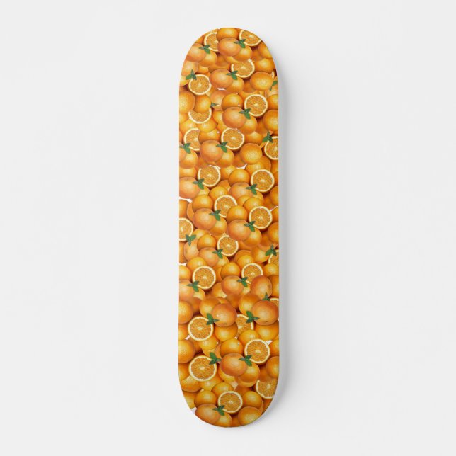 Orangar Mini Skateboard Bräda 18,7 Cm (Framsida)