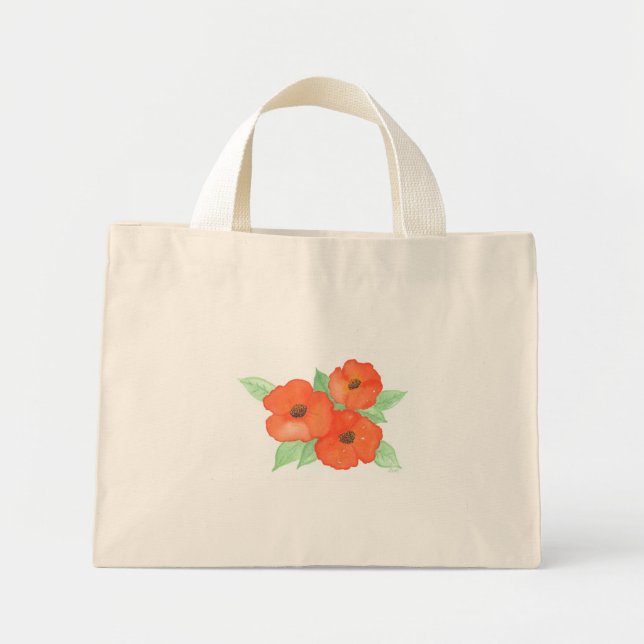 Orangar Mini Tygkasse (Framsidan)