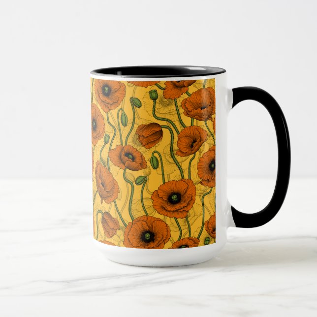 Orangar Mugg (Höger)
