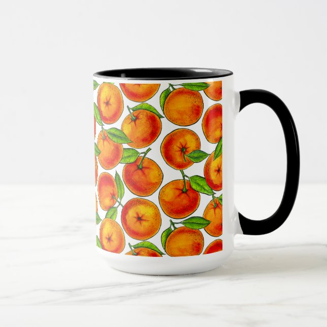 Orangar Mugg (Höger)
