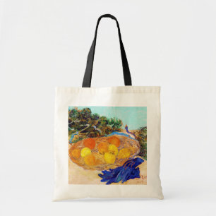 Orangar och citroner med blå handskar, Van Gogh Tygkasse