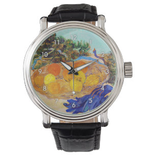 Orangar och citroner med blåhandskar, Van Gogh Armbandsur