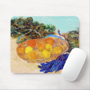 Orangar och citroner med blåhandskar, Van Gogh Musmatta