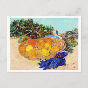 Orangar och citroner med blåhandskar, Van Gogh Vykort