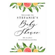 Orangar och grapefrukter, sommarbabyskor