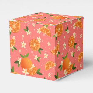 Orangar och orangens blommar - glädje presentaskar
