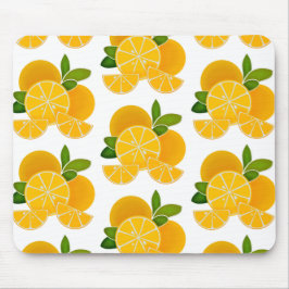 Orangar, orangar, citrusfrukter musmatta