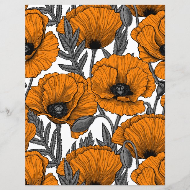 Orangar på vita (Framsida)
