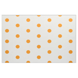 Orangar på vita tyg