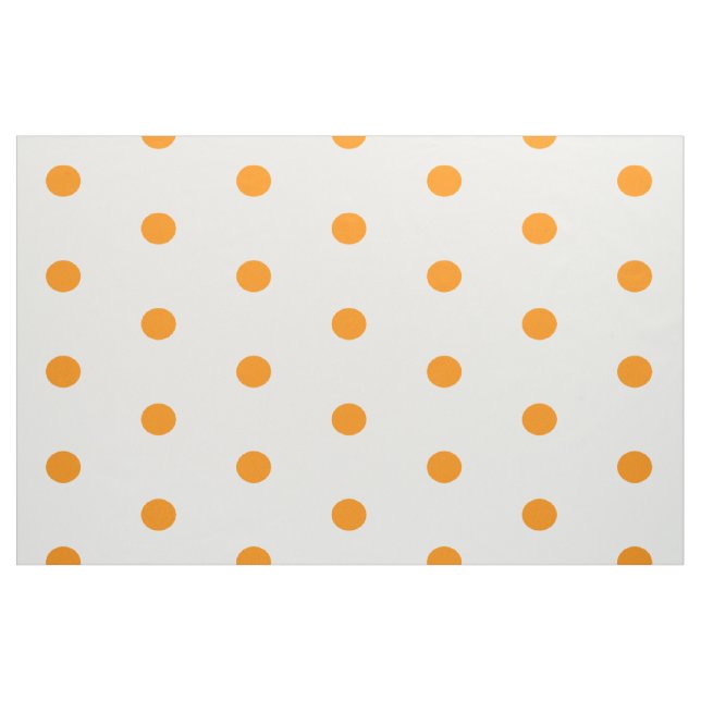 Orangar på vita tyg (Fat Quarter)