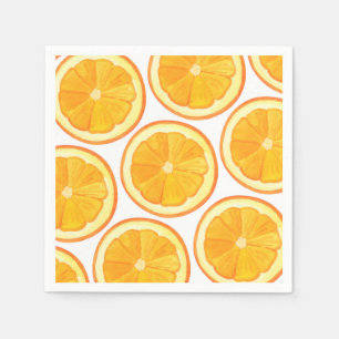 Orangar - pappra servetter