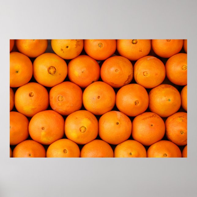 Orangar Poster (Framsidan)
