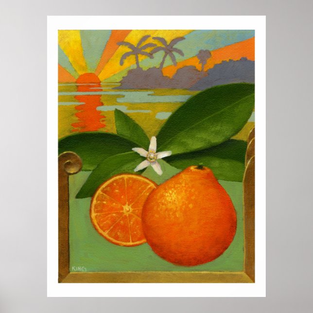 Orangar Poster (Framsidan)