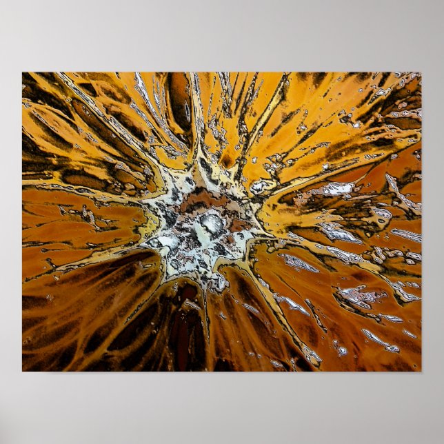 ORANGAR POSTER (Framsidan)