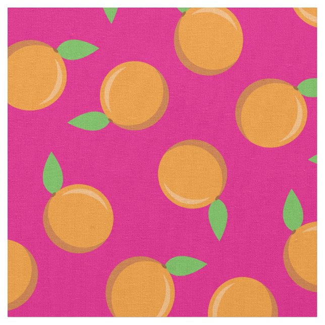 Orangar Rosa av färskvara Tyg (Närbild)