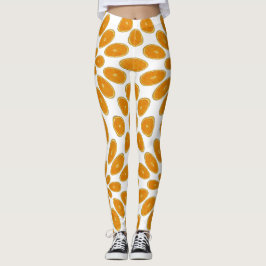 Orangar segment leggings