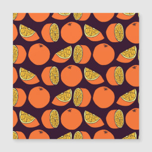 Orangar sömlös mönster, vintage struktur.