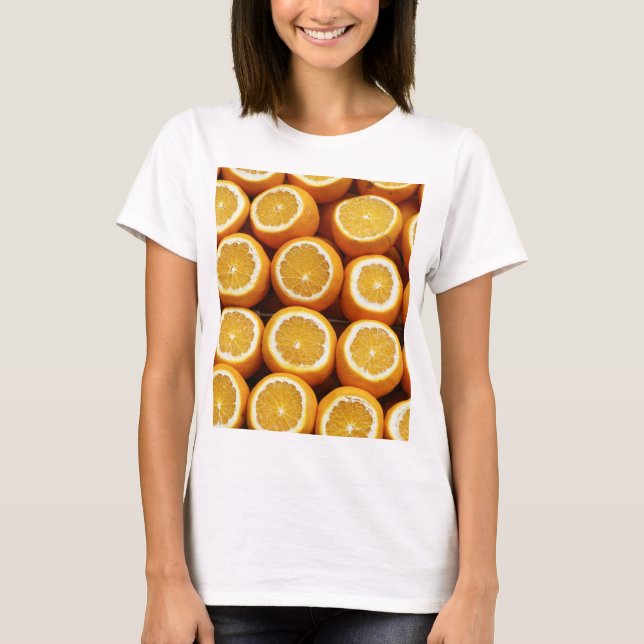 Orangar T Shirt (Framsida)