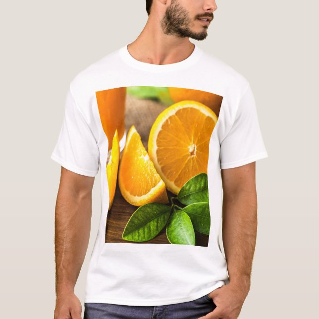 Orangar T Shirt (Framsida)