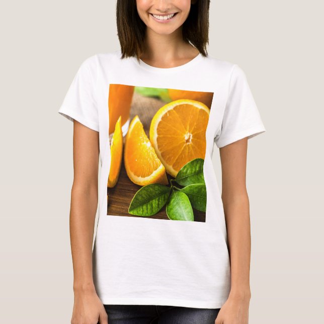 Orangar T Shirt (Framsida)