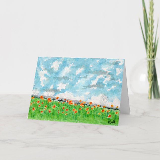 Orangar Tack Kort (Framsida)