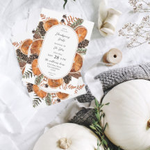 Orangar - Thanksgiving för Rustik Helgdag